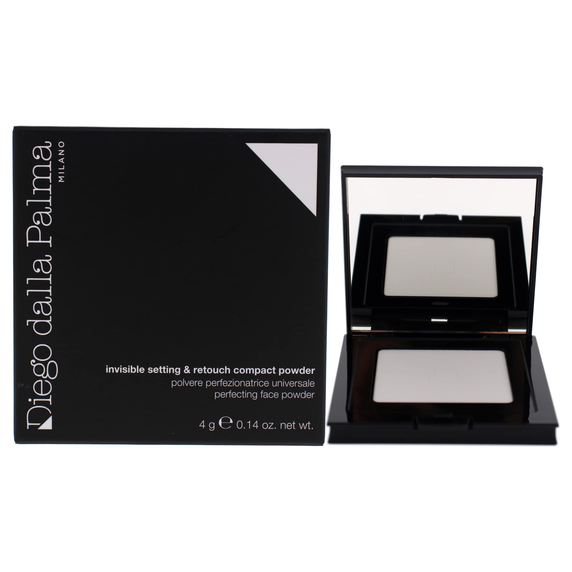 Diego Dalla Palma Invisible Setting and Retouch Compact Powder - 345 For Women 0.14 oz Powder