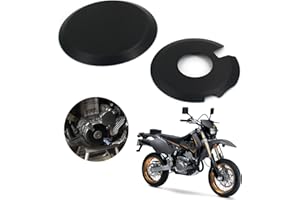 AnXin Engine Ignition Clutch Case Savers Guards Kit Protector Set Cover Aluminum Alloy for DRZ400 DRZ400S DRZ400SM DRZ400E KLX400 Black