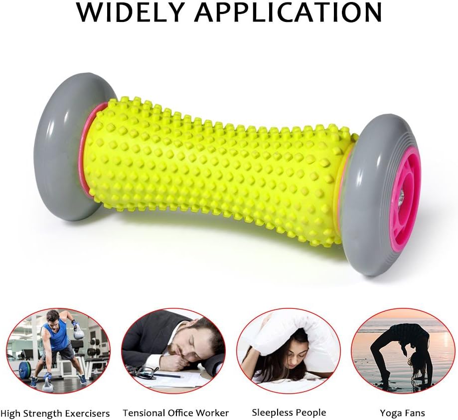 Foot Massager Roller Heel Muscle Rollers Pain Relief