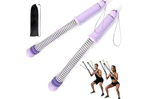 2PCS Weighted Ropeless Battle Rope,Portable and Quiet Battle Ropes for Home Gym,HIIT Workout and Aerobic Exercise Equipment C