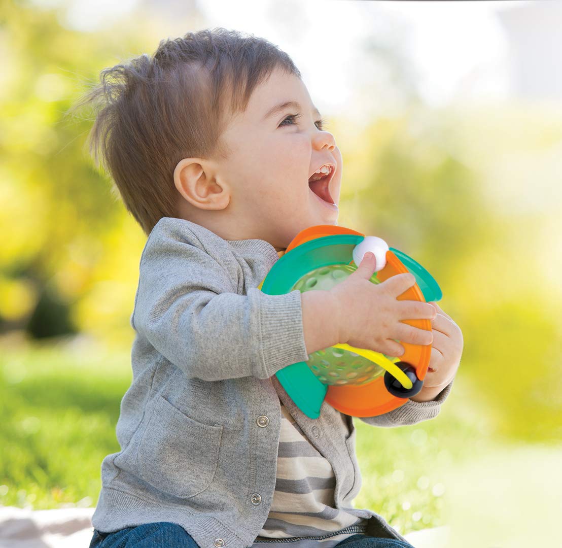 infantino sensory sound and light activity ball