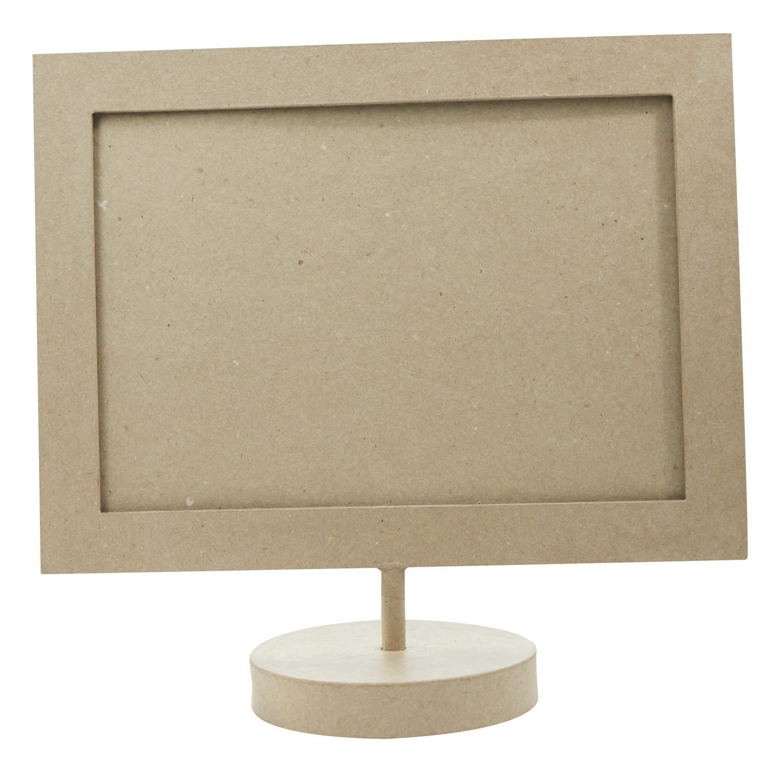 Décopatch - Ref CD022O - A4 Frame - Papier Maché Object to Decorate - 14 x 35 x 32.5cm - Decorate with Décopatch Papers & PaperPatch Glue, Glitter, Paints — image 1