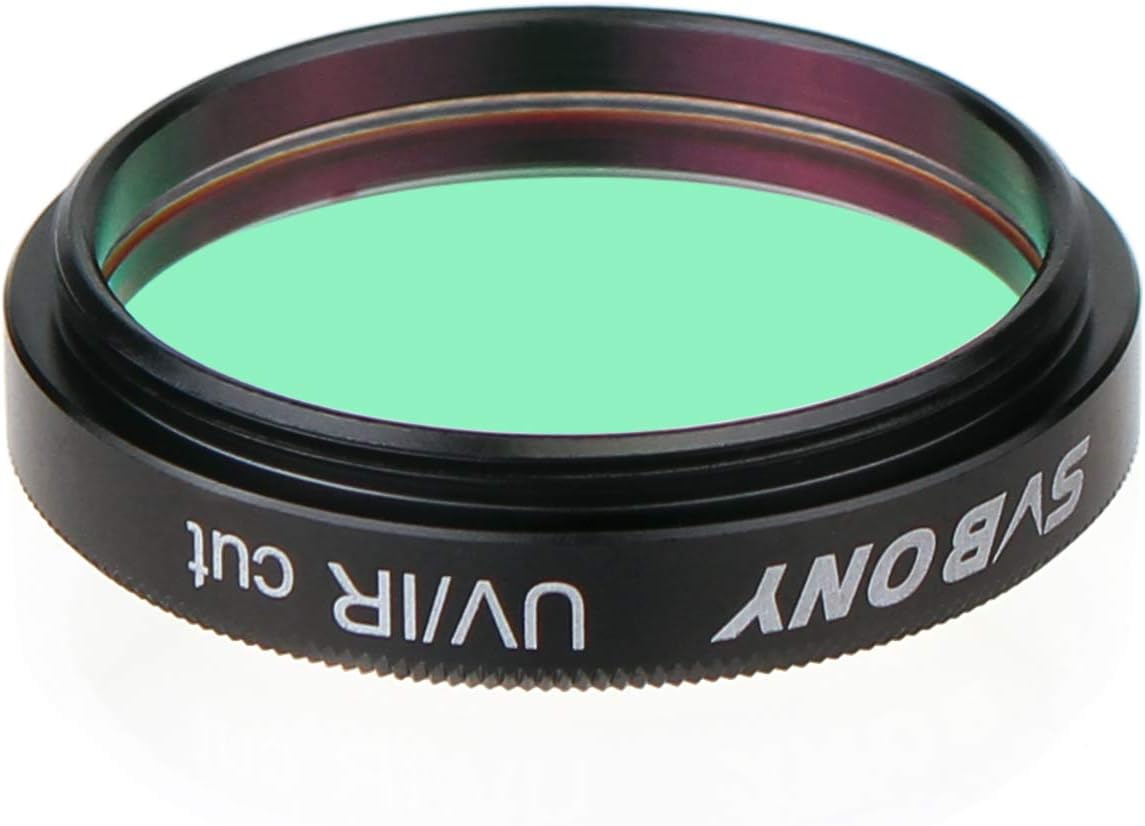 Svbony UV/IR Cut Filter Telescope Filters 1.25" Multi Coating Reduce Light Pollution - Image 4