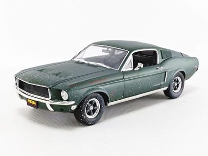 1 18 bullitt mustang