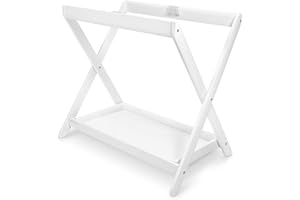 UPPAbaby Bassinet Stand - Quick + Secure Attachment - White