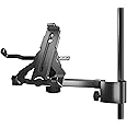 K&M König & Meyer 19743 Tablet PC Holder Biobased Plastic Accessory for Microphone Stands Tilting Suitable for Common Brands