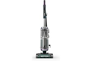 Shark POWERDETECT Upright Vacuum with DuoClean PowerFins Most Powerful Suction Best Hair Pickup HEPA Filtration & Odour Neutr