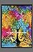 Handicraft-Palace Indian Handmade Wall Hanging Bohemian Poster Elephant Tree of Life Ethnic Throw Wall Decor Cotton Poster