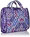 Vera Bradley Women's Cotton Hanging Organizer, Lilac Tapestry, One Size