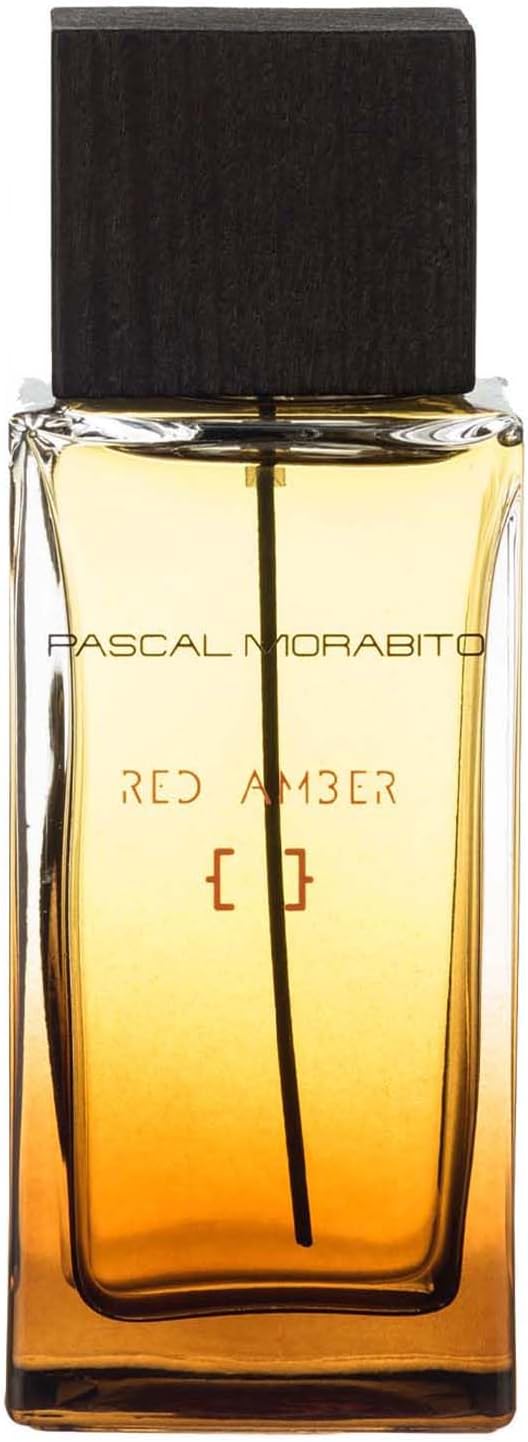 Pascal Morabito Red Amber Men EDT Spray 3.3 oz (100ml) Oriental Spicy Fragrance