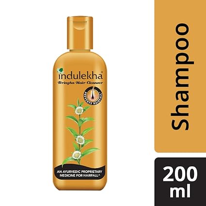 Indulekha Bringha Anti Hair Fall Shampoo - 200ml