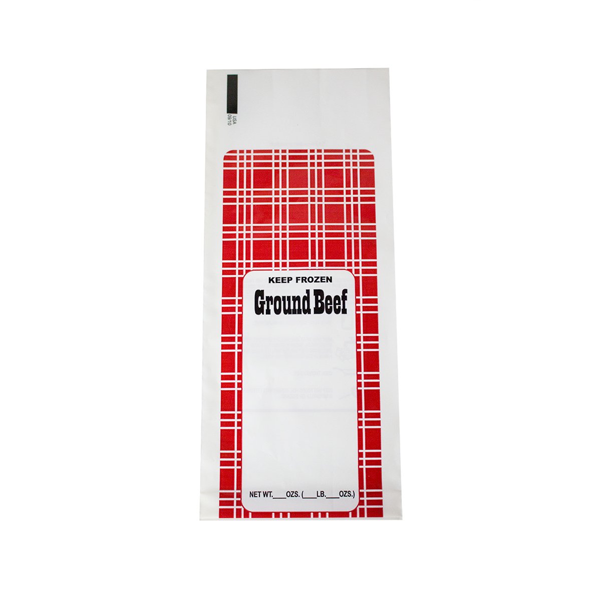 UltraSource Ground Beef Freezer Bags 1 lb.Not For Sale 190001 Pack of