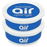 Odor Eliminator for Home (Pack of 2), The Original Air Sponge, Air Deodorizer Gel or Spray, Non-Toxic, Fresh Fragance, Neutra