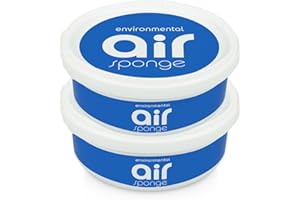 Odor Eliminator for Home (Pack of 2), The Original Air Sponge, Air Deodorizer Gel or Spray, Non-Toxic, Fresh Fragance, Neutra