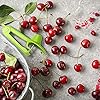 MEETOZ-Cherry-Pitter-RemoverCherry-Fruit-Kitchen-Olive-Core-Remove-Pit-Tool-Seed-Gadget-Stoner-Corer-Pitter-RemoverPortable-Cherry-Pitter-Tool-Kitchen-aid-with-Space-Saving-Lock-Design-Green MEETOZ Cherry Pitter Remover,Cherry Fruit Kitchen Olive Core Remove Pit Tool Seed Gadget Stoner Corer Pitter Remover…