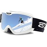 BangLong Ski Goggles, Snowboard/Snow Goggles Anti Fog UV Protection Design for Men Women Skiing, Skating,Snowmobilet,Youth