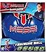 Messi Training System Kick Throw Soccer Ball, Solo Trainer for Kids Soccer Practice & Drills with Adjustable Control Cord, Size 2, Blue