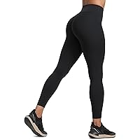 CRZ YOGA Womens Butterlift Workout Leggings met hoge