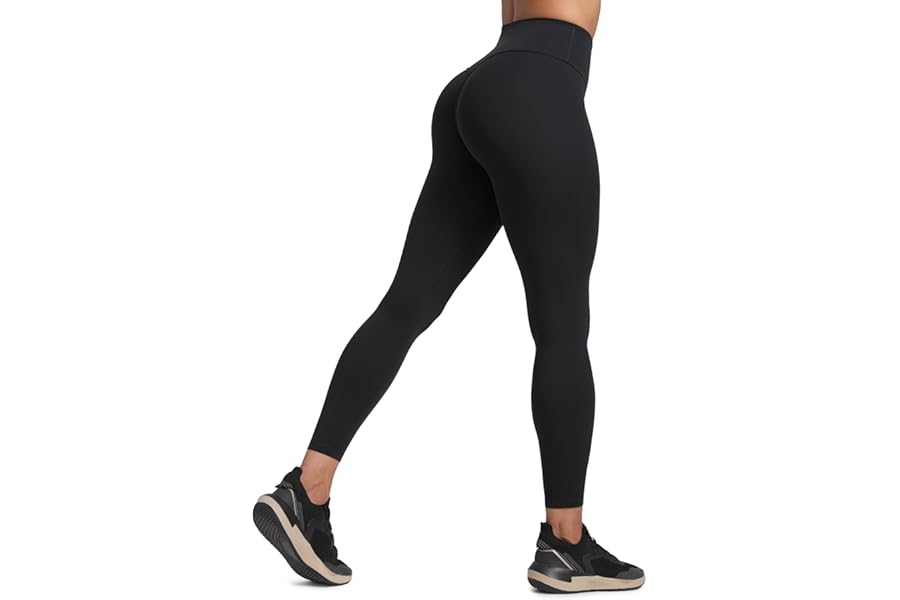 CRZ YOGA Secretsculpt Leggings 25" | Butterlift, Buttery Soft, Moderate Compression, Workout, Pilates, No Front Seam, Booty Scrunch, High Waist, for Women