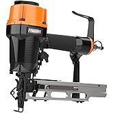 Freeman Pneumatic 16-Gauge 2" Medium Crown Stapler with Adjustable Metal Belt Hook | PSS50