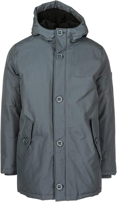 giubbotto lungo uomo