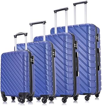 lightweight suitcase set