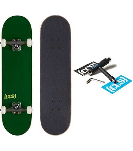 Amazon.com : [CCS] Cruiser Skateboard Wheels - 52mm, 54mm, 57mm