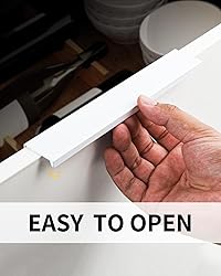BaiNong 5 Pack 8 inch Self Adhesive Cabinet Pulls