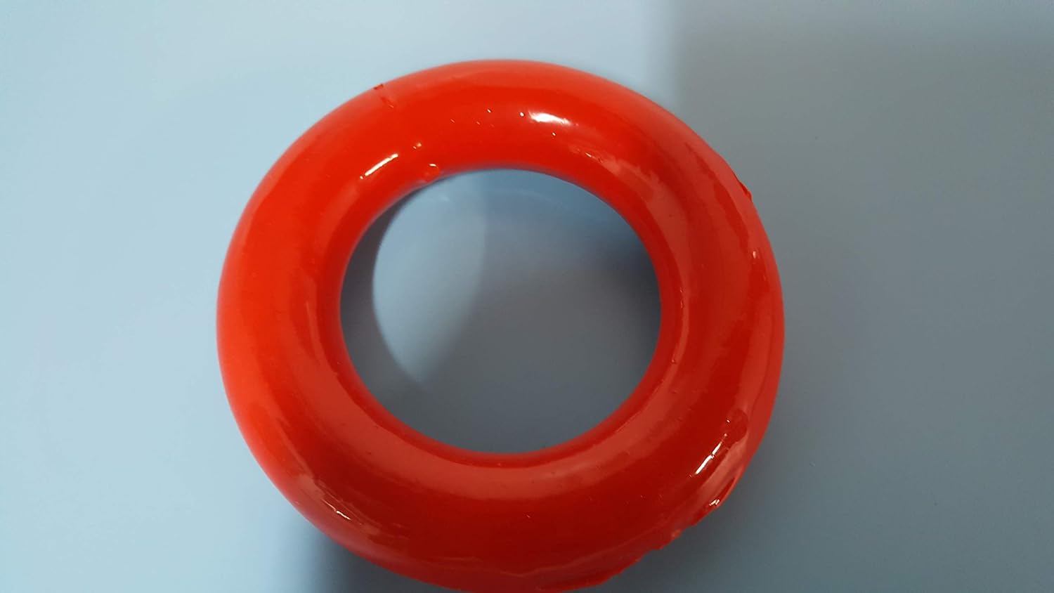 BeyondsupplyLab PVC Ring Flask Weight, 80mm, 3.14inch Heavy Weight for Water Bath Flask