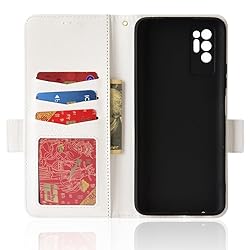 ShouBao Compatible with Tecno Pova 2 Wallet Case,PU
