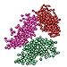 EORTA 500 Pieces Craft Bells Small/Mini Jingle Bells Loose Beads Bell Ornament for Art Festival Christmas Decoration Handmade DIY, 6mm, Red