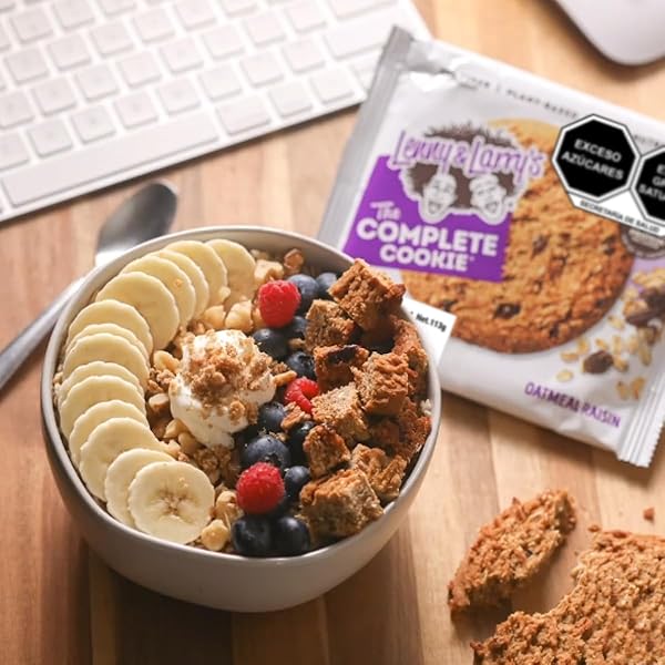 LENNY & LARRY’S – COMPLETE COOKIE OAT RAISIN 12/