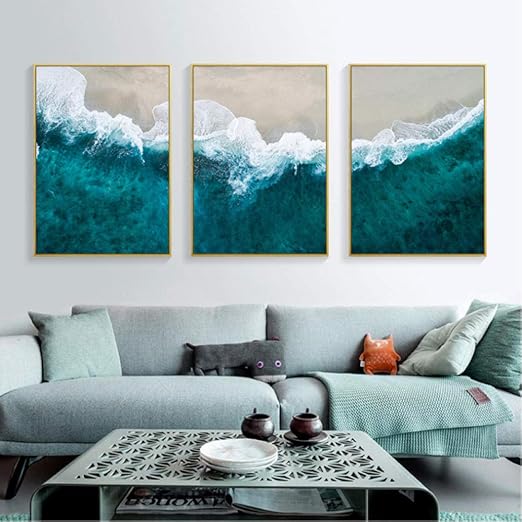 Get Abstrakt strand wandkunst HD Abstrakt Strand Wandkunst