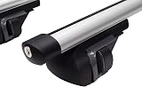 Summit SUM-003 Semi Universal Roof Bars Pair Aluminium 1.35m Silver view 7