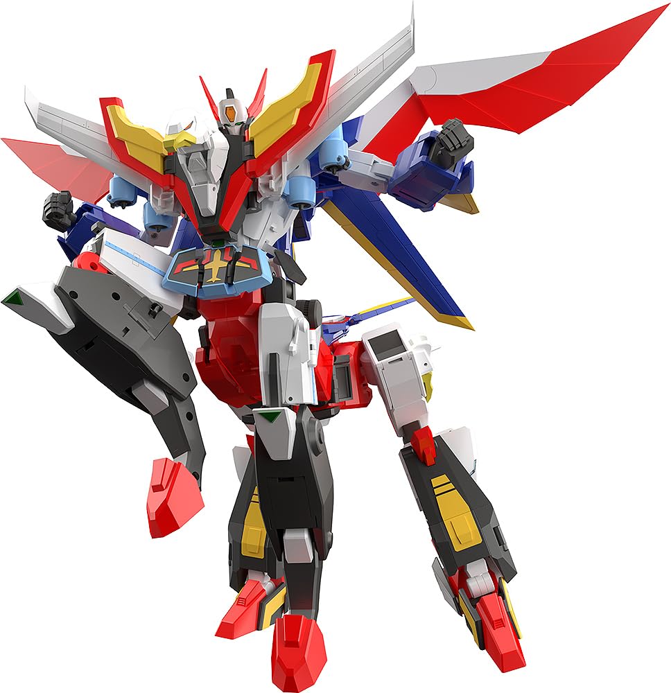 グッドスマイルカンパニー[GOOD SMILE COMPANY] THE合体 伝説の勇者 ダ ガーン ペガサスセイバー ノンスケール プラスチック製 塗装済み完成品トイ商品画像