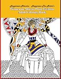 Women in African Print Fashion Adult Coloring Book (Coloring Book for Adults) (Volume 1) by Happiness Bundu Akaniro