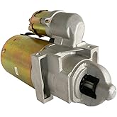 DB Electrical Starter for Chevrolet C Series K C1500 K1500 C2500 1988-1996 | OEM replacement, fits Astro P Series P30 G30, replaces Lester 6416 AC Delco 323-1071 Barsanco 510-6416, for truck, 410-12239