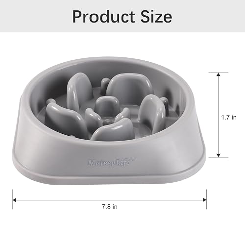 AVERYDAY Slow Feeder Dog Bowl For Large Breeds - 2.5 Cup Maze Design, Non-Slip Bottom For Fast Eaters - View #3