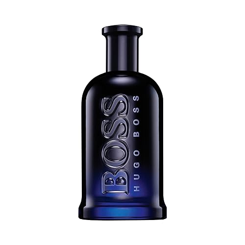 Hugo Boss Bottled Night Eau De Toilette for Men, 200 ml