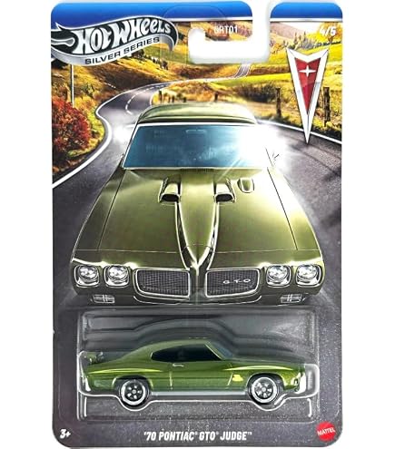 Amazon.com: Hot Wheels '69 Pontiac GTO, 2005 First Editions Faster