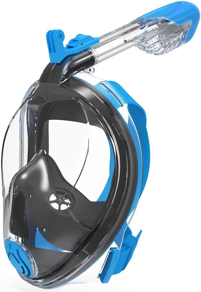G2RISE SN02 Full Face Snorkel Mask Breath Easy Airflow