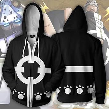sudaderas de one piece