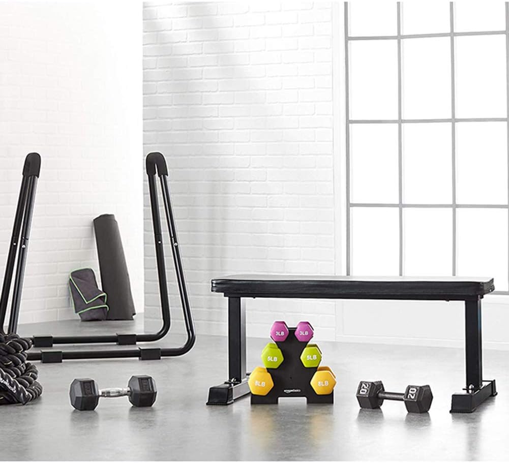 ZQQ Flat Weight Bench, Multifunction Weight Bench Home Flat Bench Bird Practice Flat Bench Professional Training Dumbbell Bench Fitness Chair: Sports & Outdoors