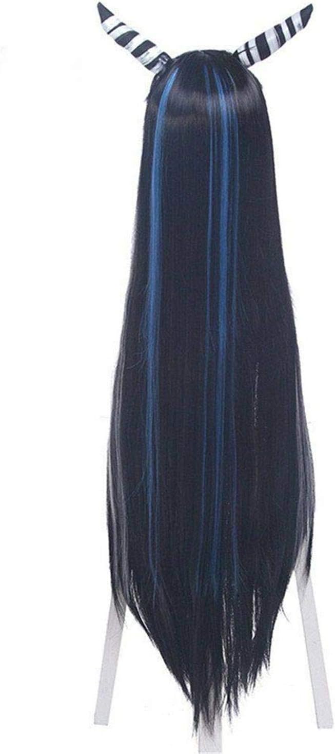 MUZI Mioda Ibuki Cosplay Wig, Anime Danganronpa Wigs for Halloween Party Fashion Show Synthetic Hair with Free Wig Cap - Image 5