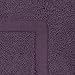 Utopia Towels Luxury Cotton Hotel-Spa Tub-Shower Bath Mat Floor Mat - (2 Pack, Plum, 21 x 34 Inches) - Washable Bath Rug Set - Luxury Size - Maximum Absorbency - Machine Washable
