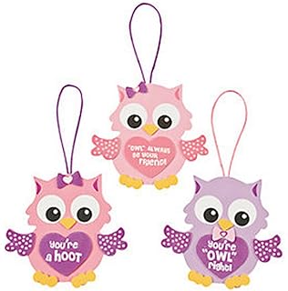 foam valentine crafts