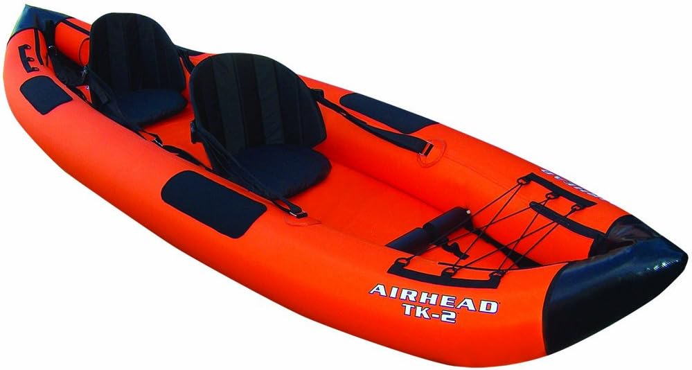 Airhead Travel Kayak Deluxe 12' 2 Person Inflatable Kayak
