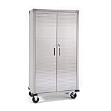 Seville Classics Full Door Rolling Storage