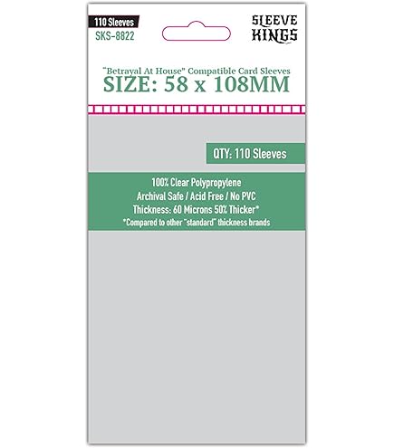 Amazon.com: Swan Card Sleeves (57x110mm) - 160 Pack, Thin Sleeves
