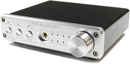 Amazon Fx Audio D302j シルバー ハイレゾ対応デジタルアナログ4系統入力 フルデジタルアンプ Fx Audio アンプ Amazon Fx Audio D302j シルバー ハイレゾ対応デジタルアナログ4系統入力 フルデジタルアンプ Fx Audio アンプ